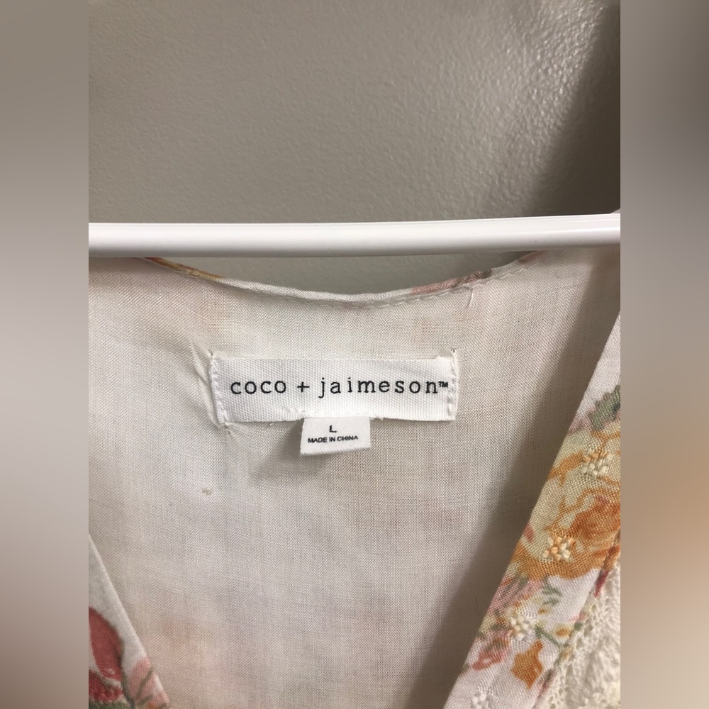 Coco + Jaimeson Maxi Dress - image 3